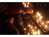Kathmandu & Holi