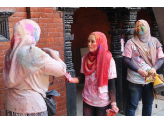 Kathmandu & Holi