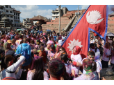 Kathmandu & Holi