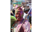 Kathmandu & Holi