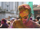 Kathmandu & Holi