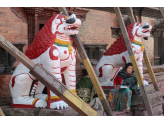 Kathmandu & Holi